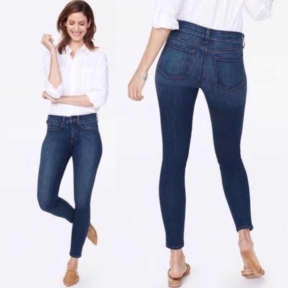 NYDJ Ami Skinny Ankle Jeans - Picture 5 of 5